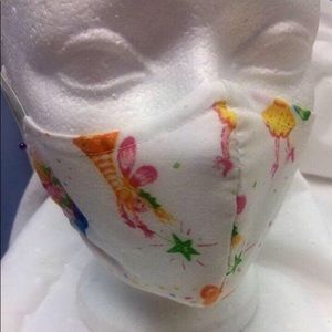 Kids cotton face mask- fairies